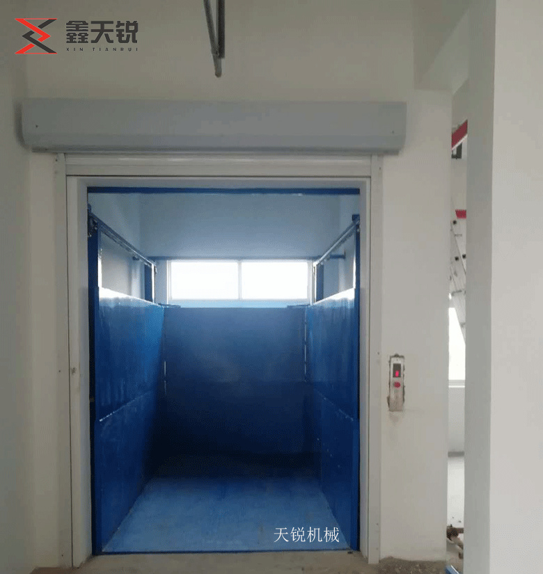 海东上货专用导轨式升降货梯