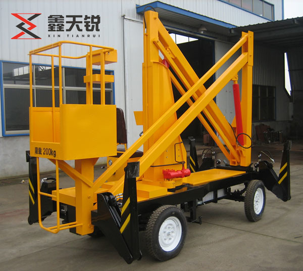 海东曲臂式高空作业车